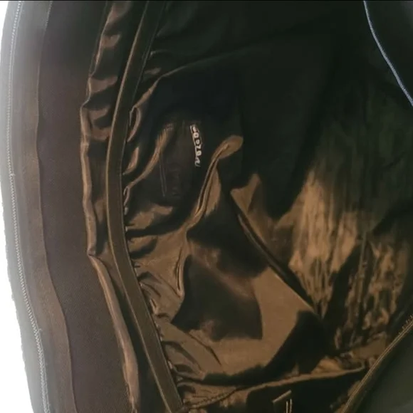 Volcom Leopard Print Laptop Messenger Bag - Picture 4 of 10